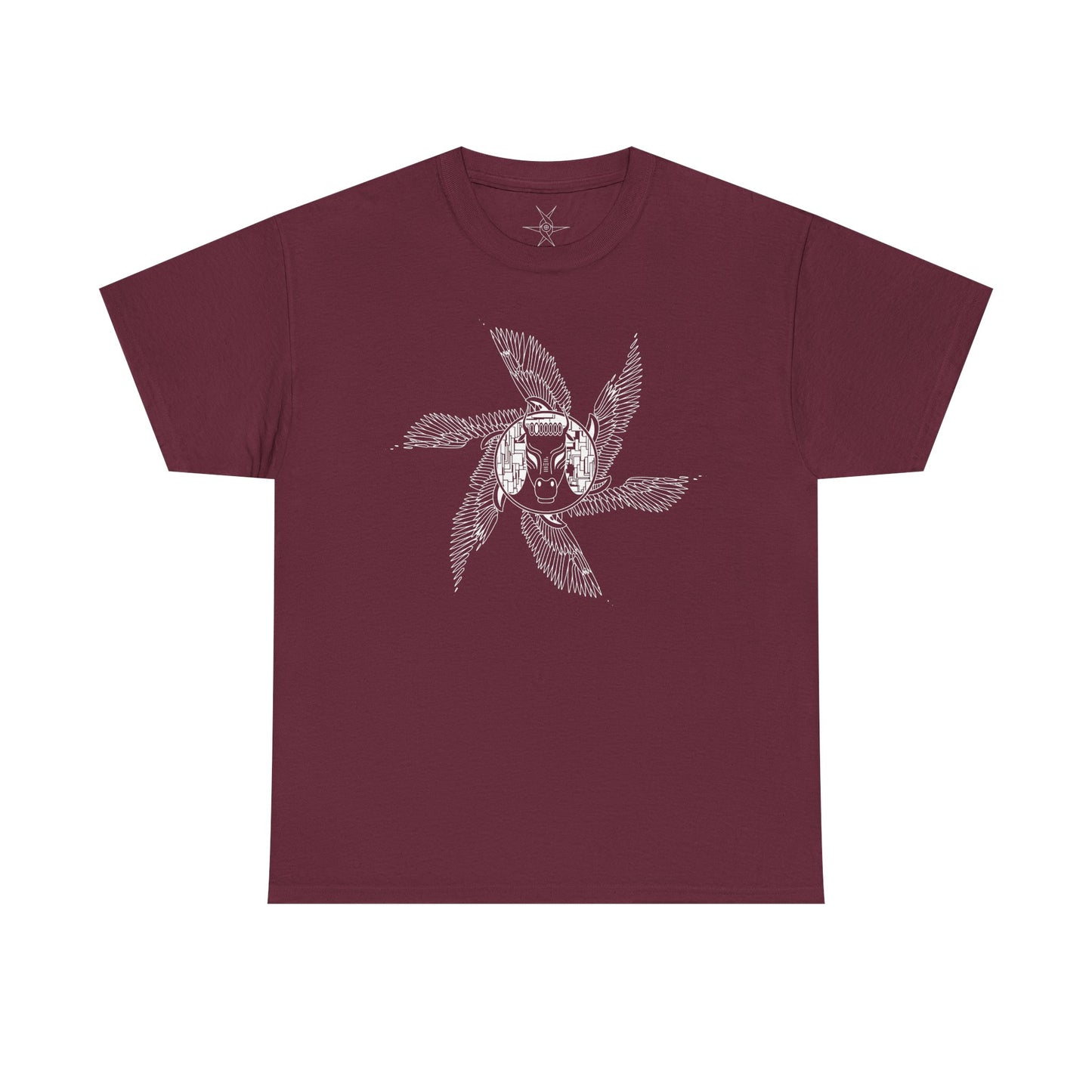 Angel of heritage / T-shirt (front)