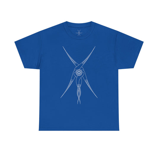 Angel of circuitry / T-shirt (front)