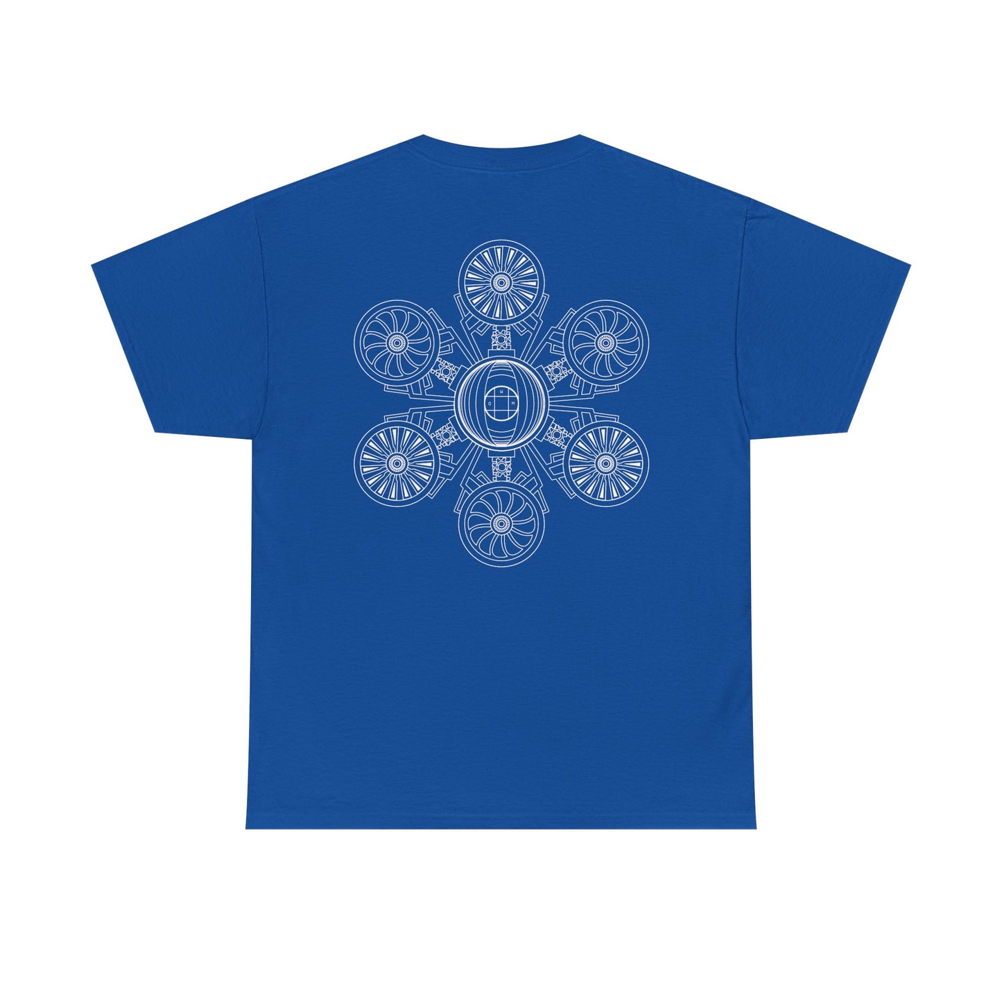Angel of stilling / T-shirt (back)