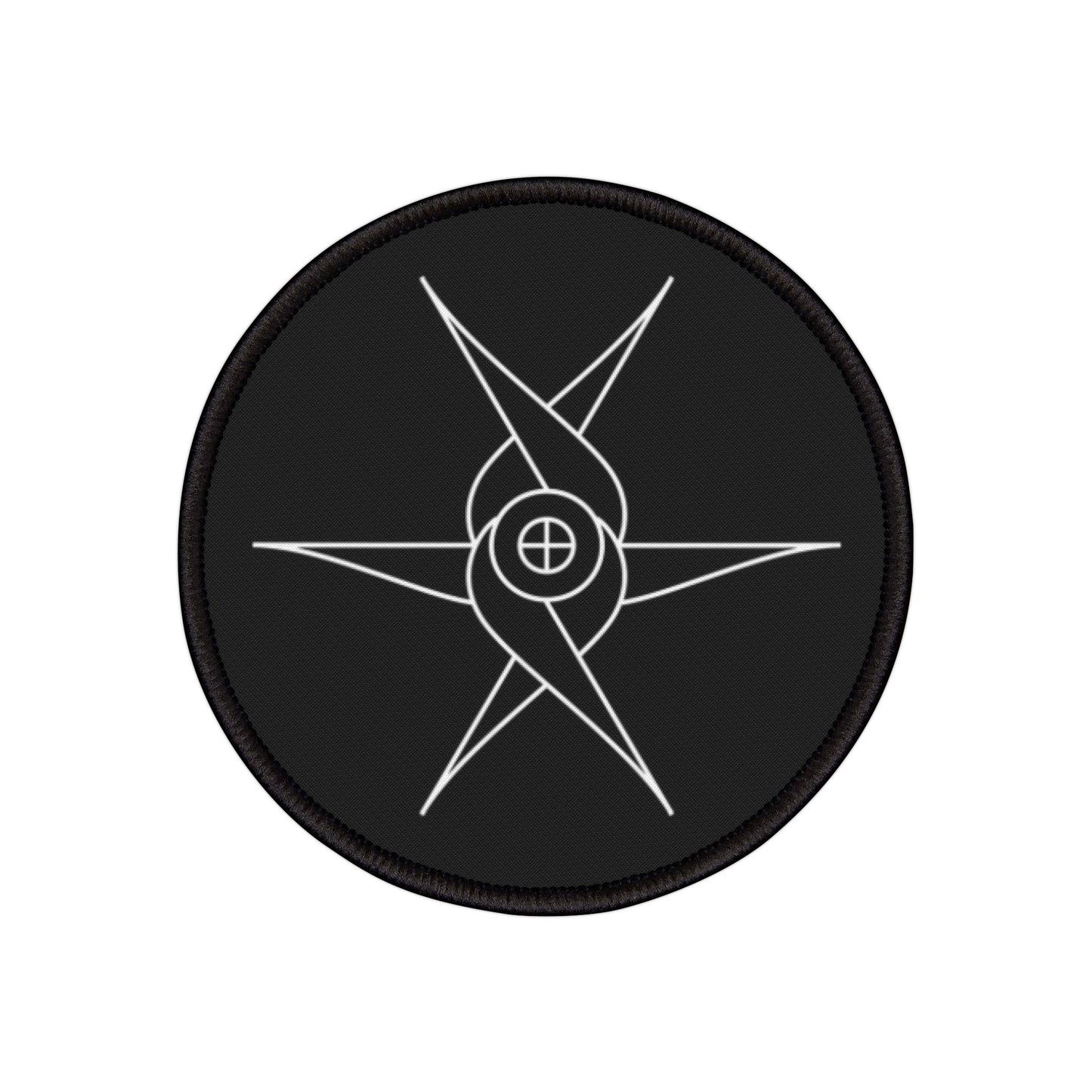 Angel glyph on patch