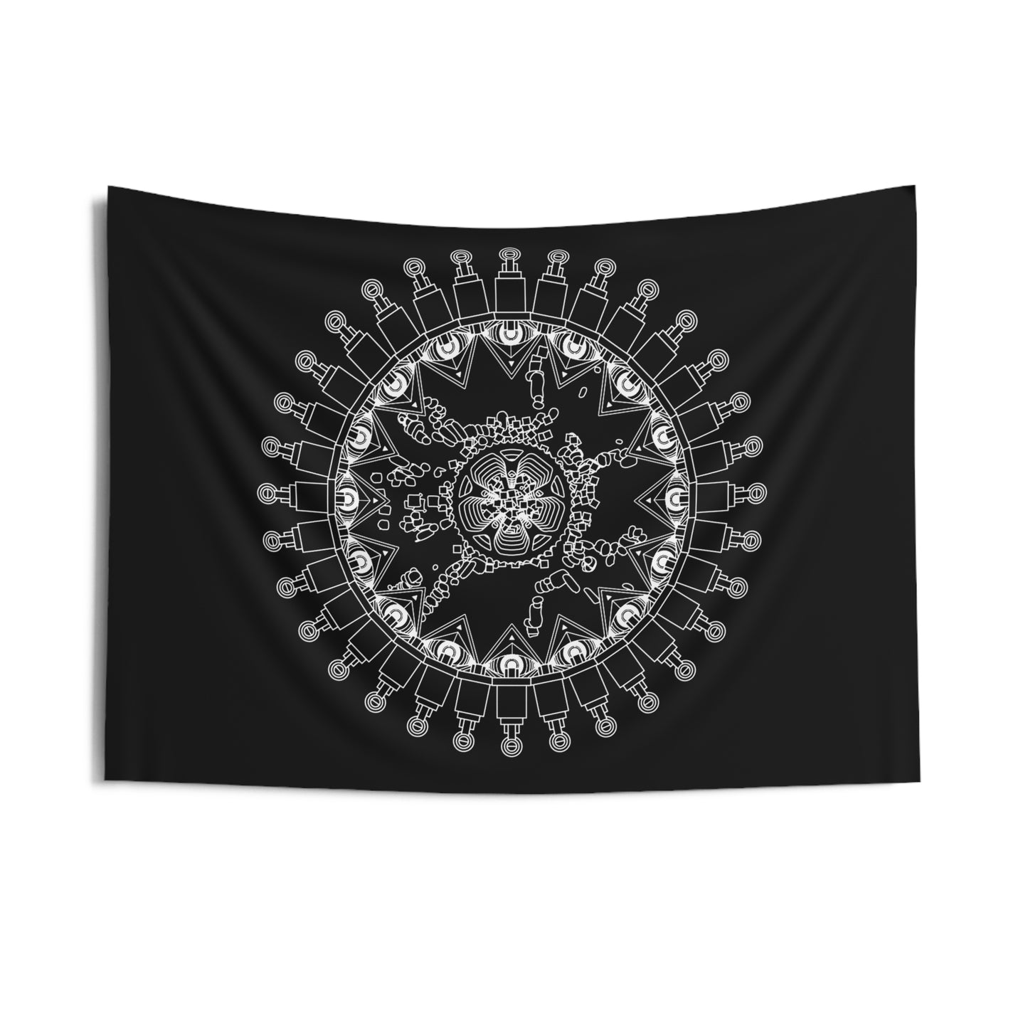 Angel of science / Tapestry