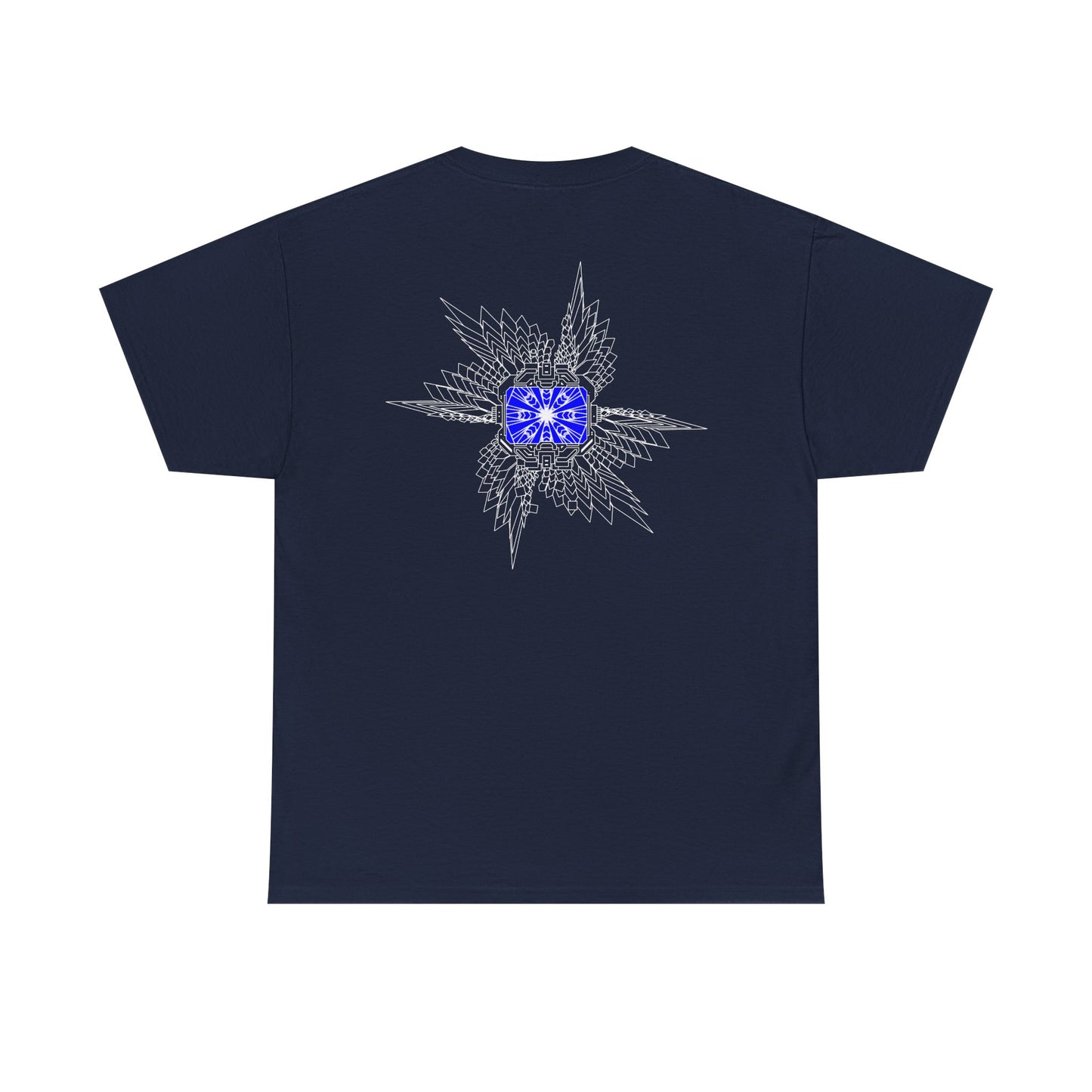 Angel of templates / T-shirt (back)