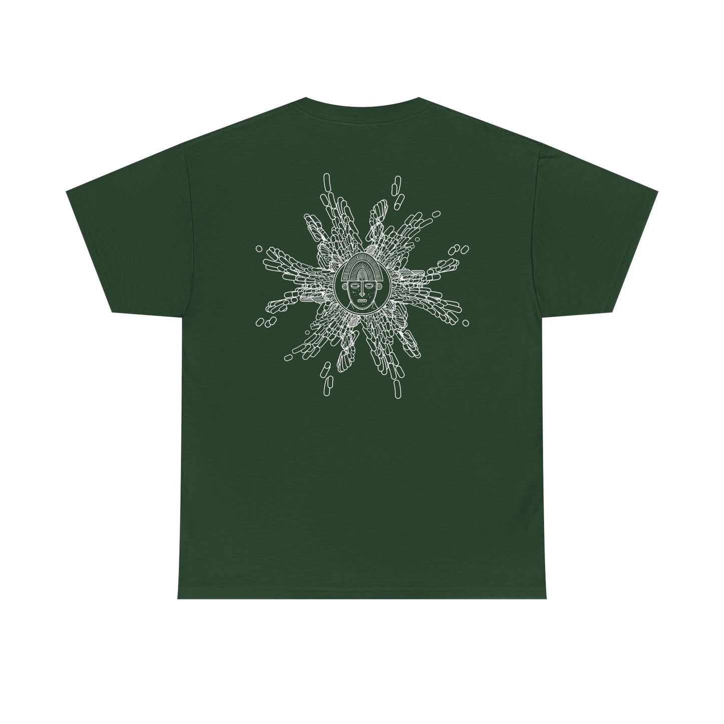 Angel of precipitation / T-shirt (back)