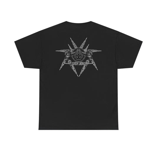 Angel of lineage / T-shirt (back)