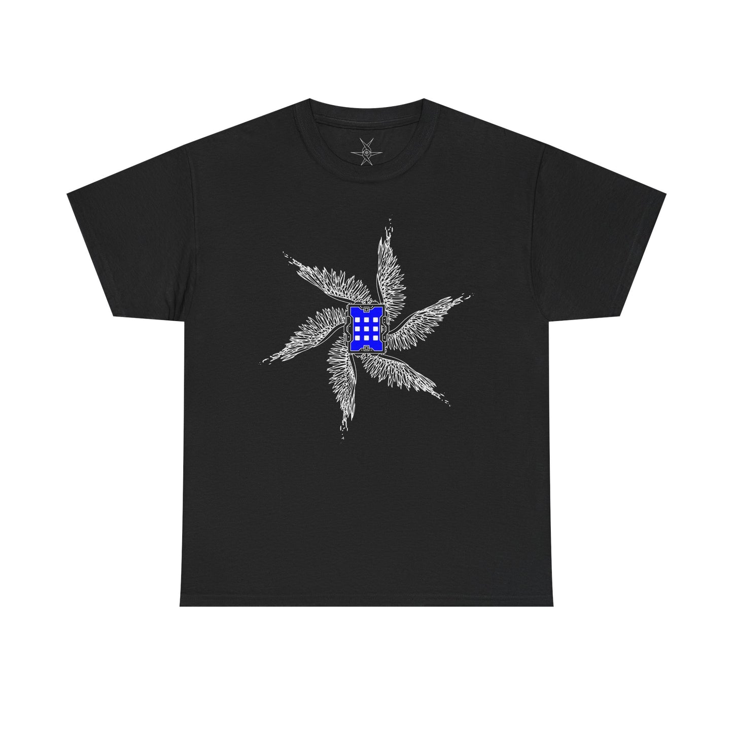 Angel of saturation / T-shirt (front)