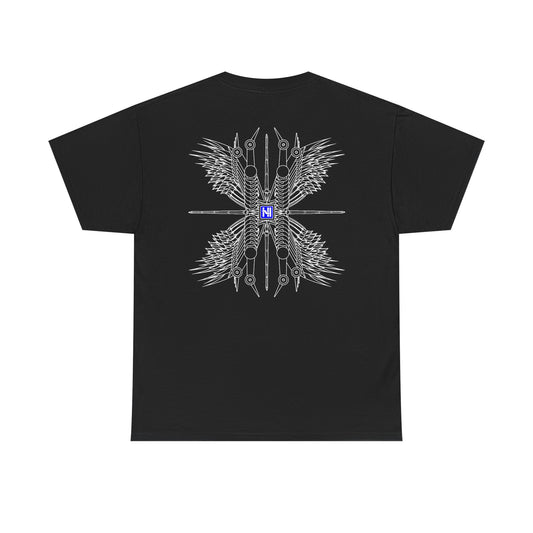 Angel of honor / T-shirt (back)