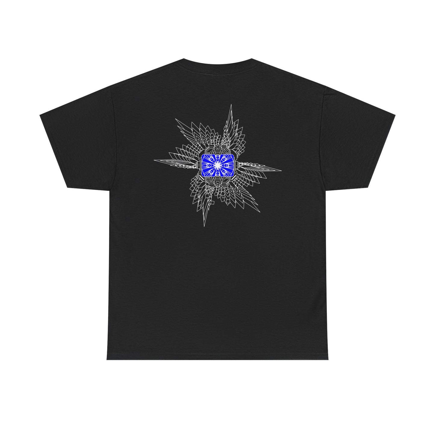 Angel of templates / T-shirt (back)