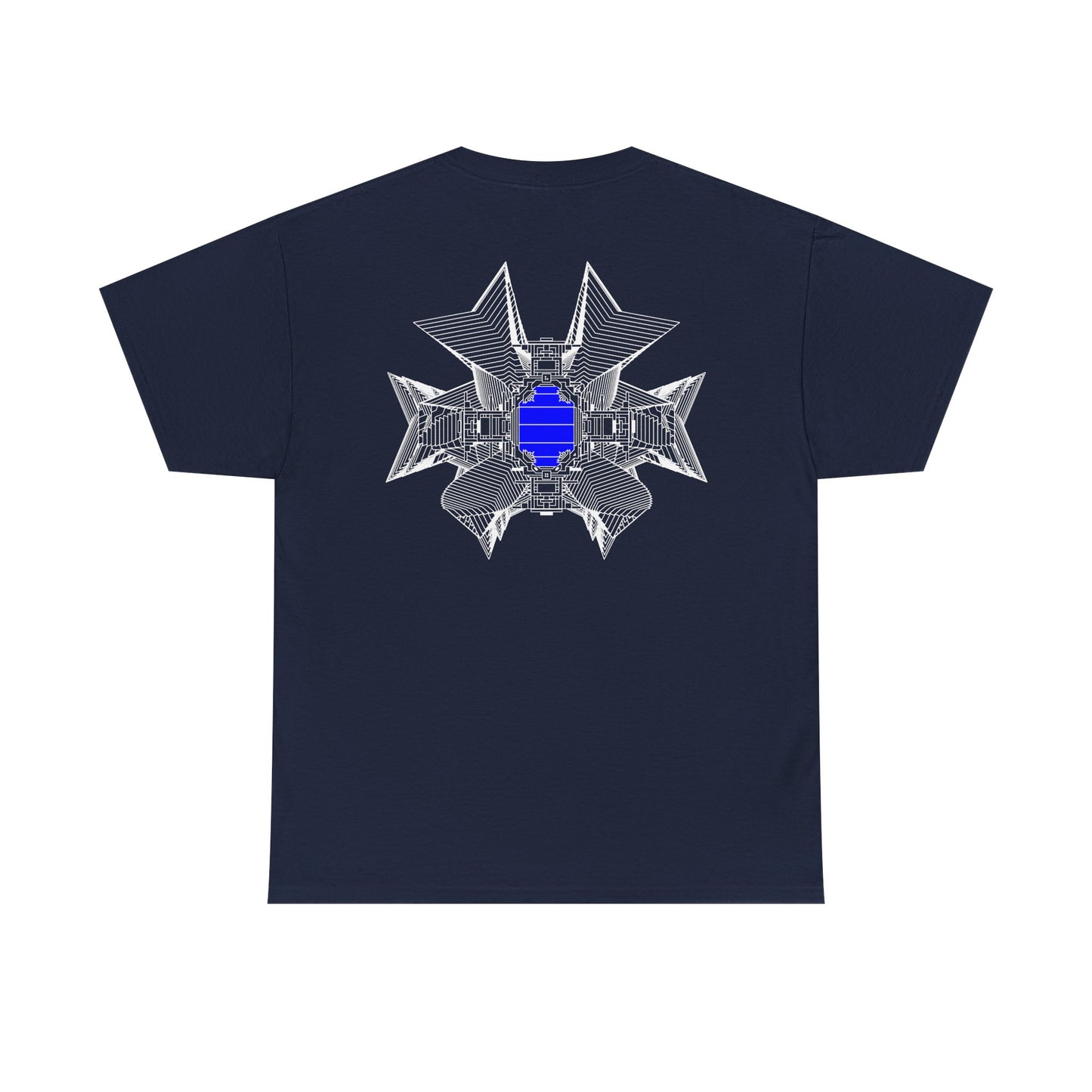 Angel of keys / T-shirt (back)