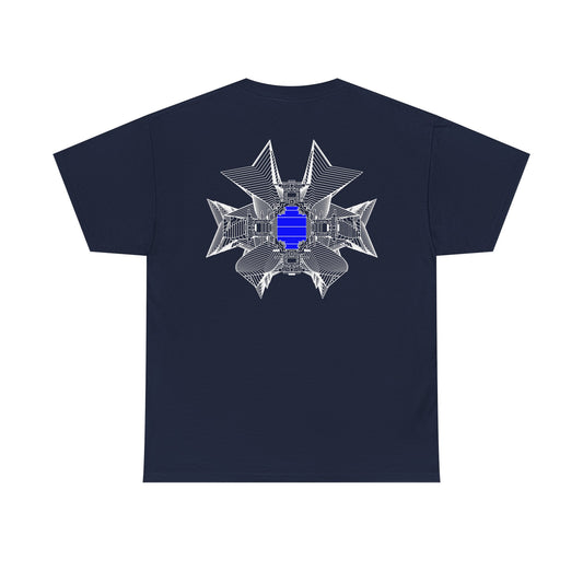 Angel of keys / T-shirt (back)