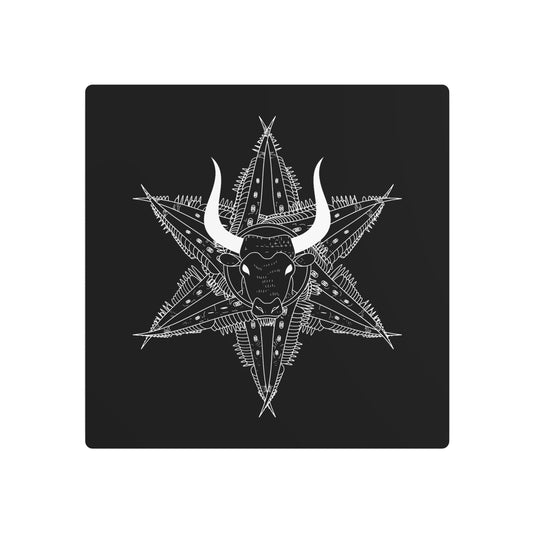 Angel of bulls / Metal print (USA)