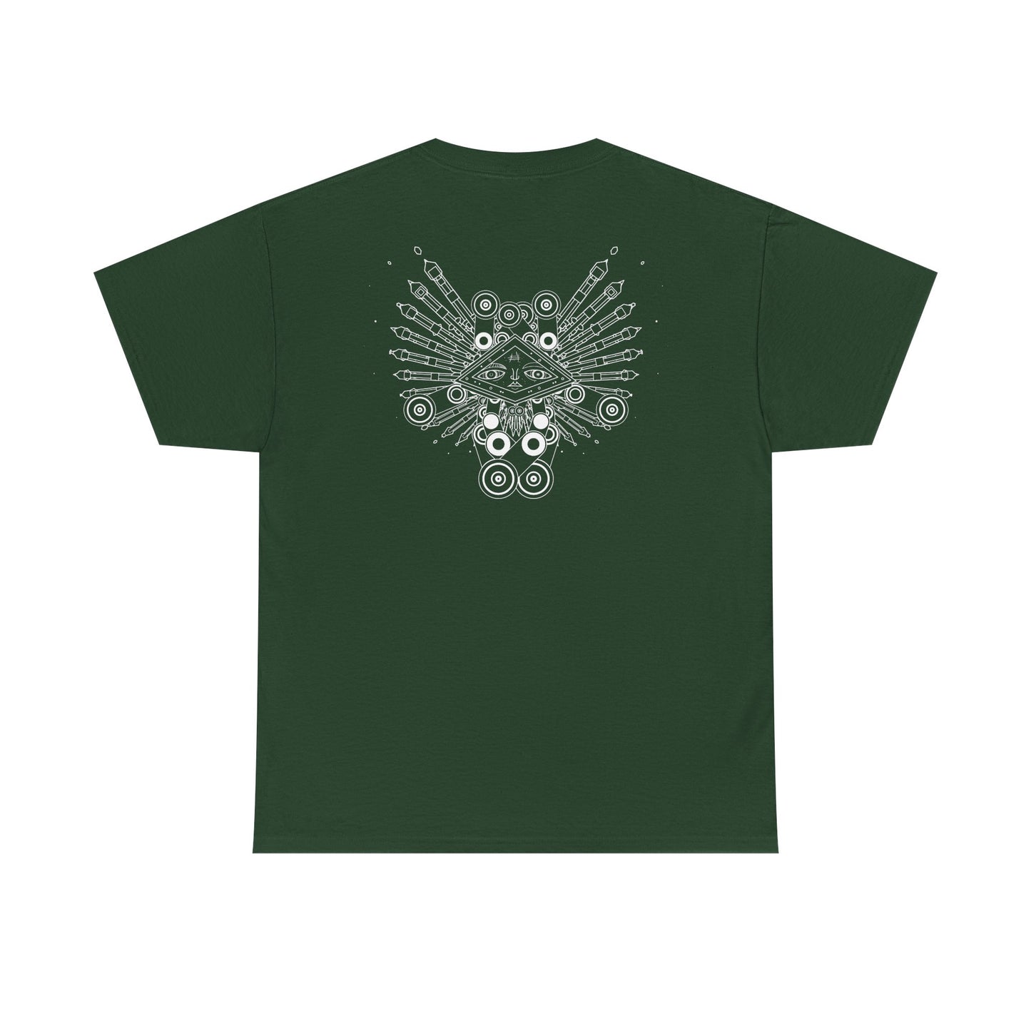 Angel of correlation / T-shirt (back)