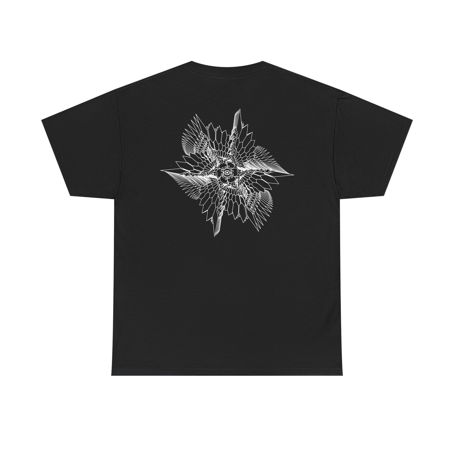 Angel of clarity / T-shirt (back)