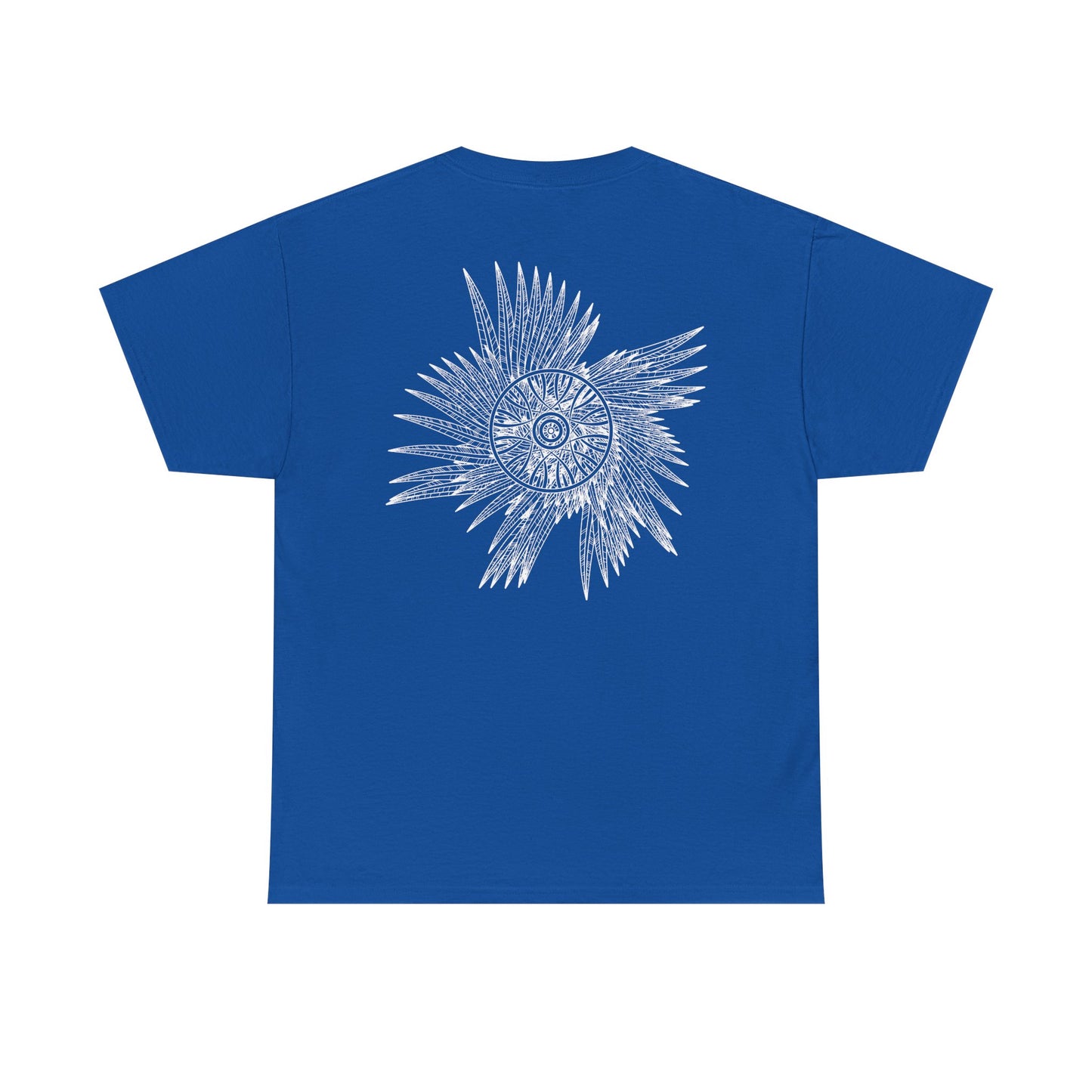 Angel of numbers / T-shirt (back)
