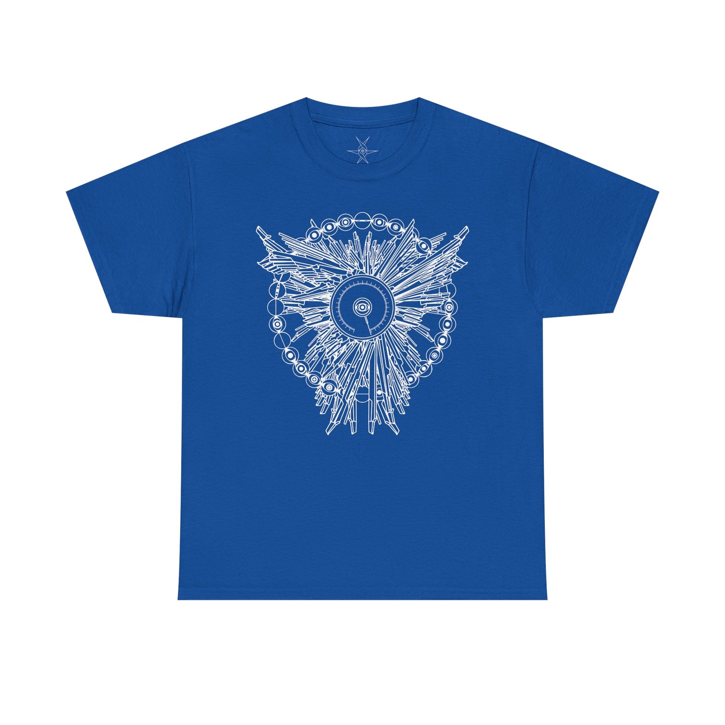 Angel of posterization / T-shirt (front)