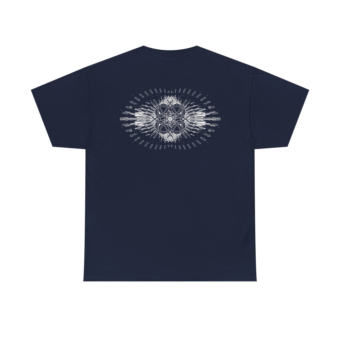 Angel of geometry / T-shirt (back)