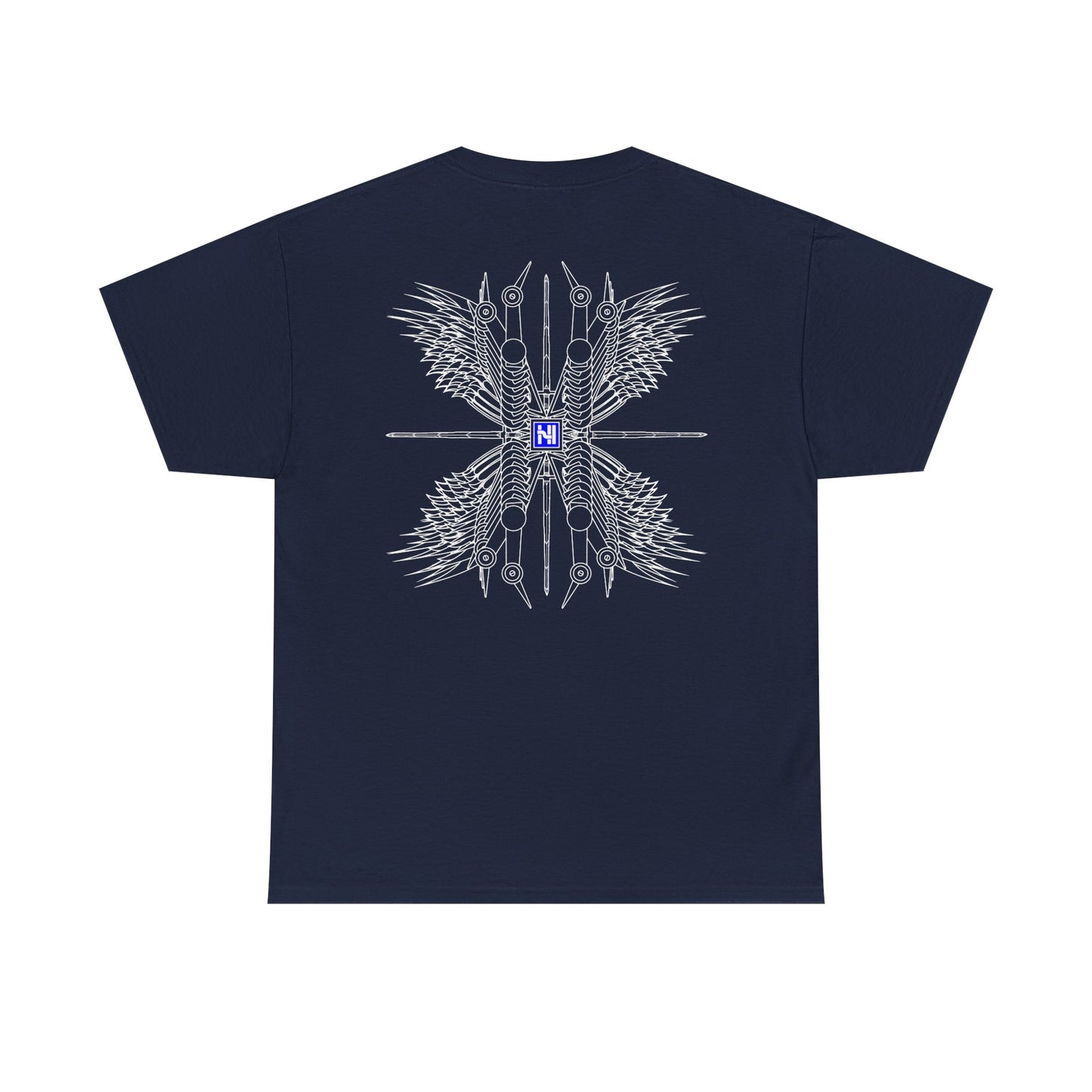 Angel of honor / T-shirt (back)