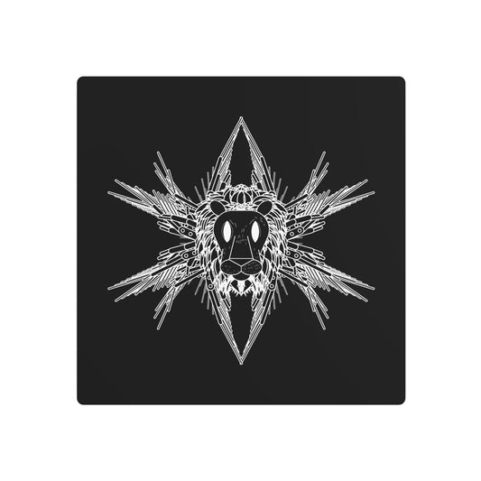 Angel of lions / Metal print (USA)