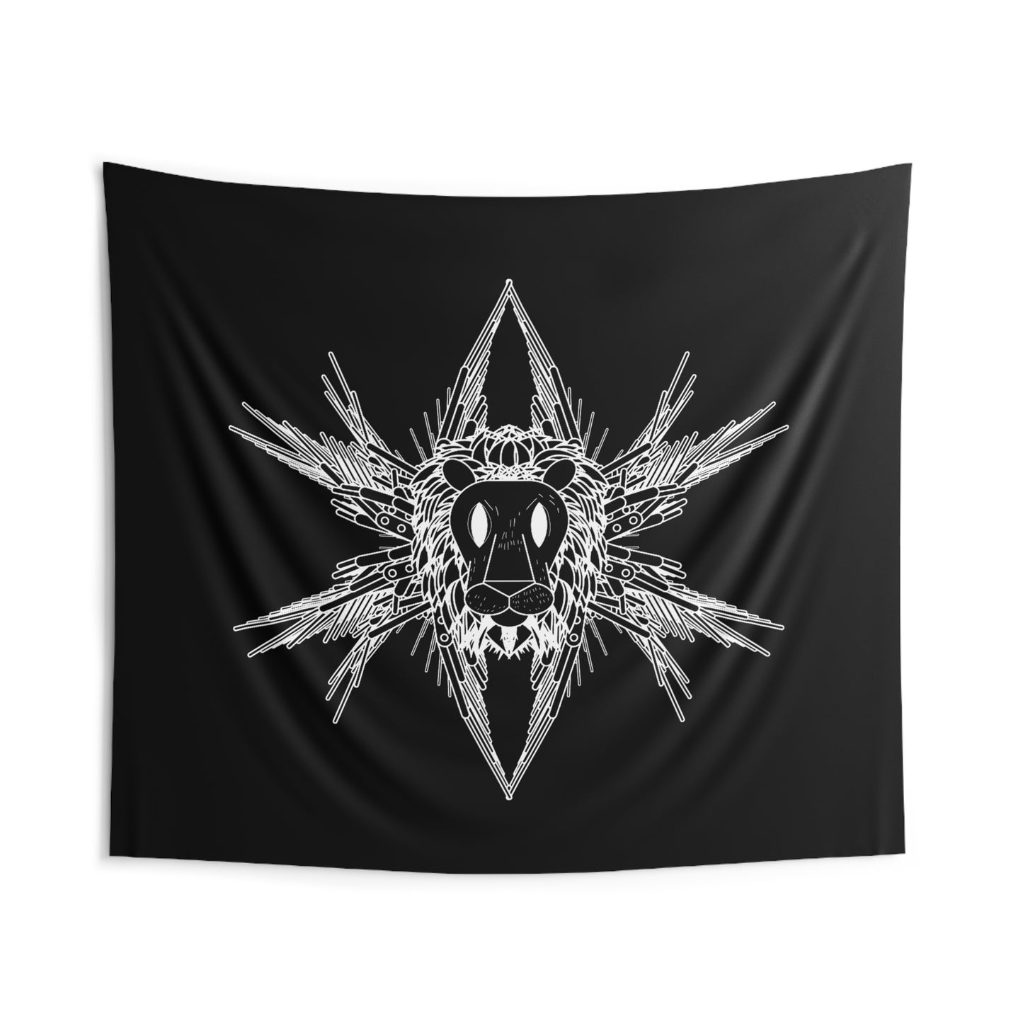 Angel of lions / Tapestry