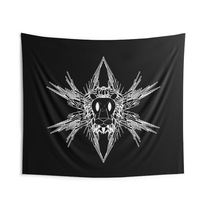 Angel of lions / Tapestry