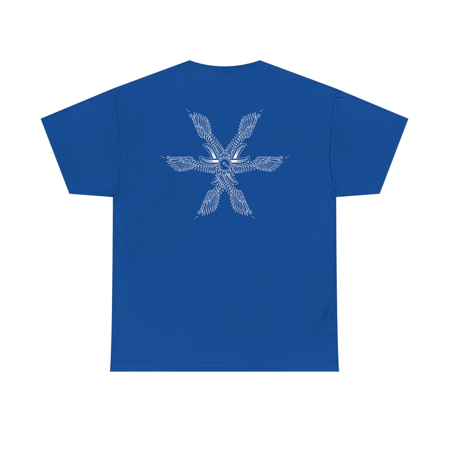 Angel of compassion / T-shirt (back)
