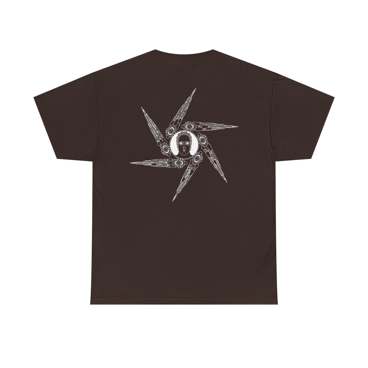 Angel of travelers / T-shirt (back)