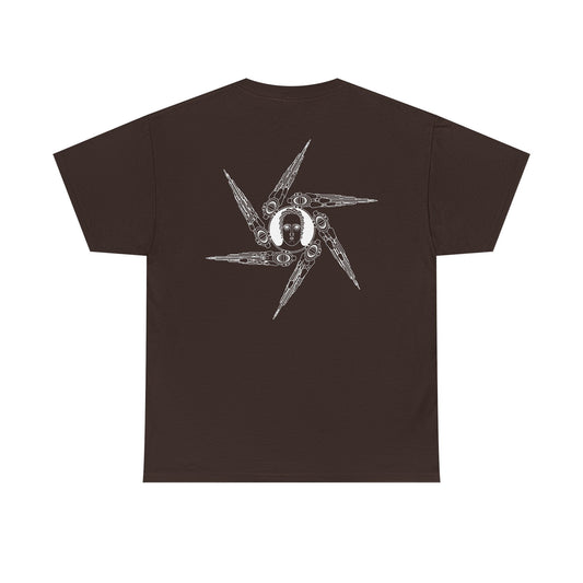 Angel of travelers / T-shirt (back)