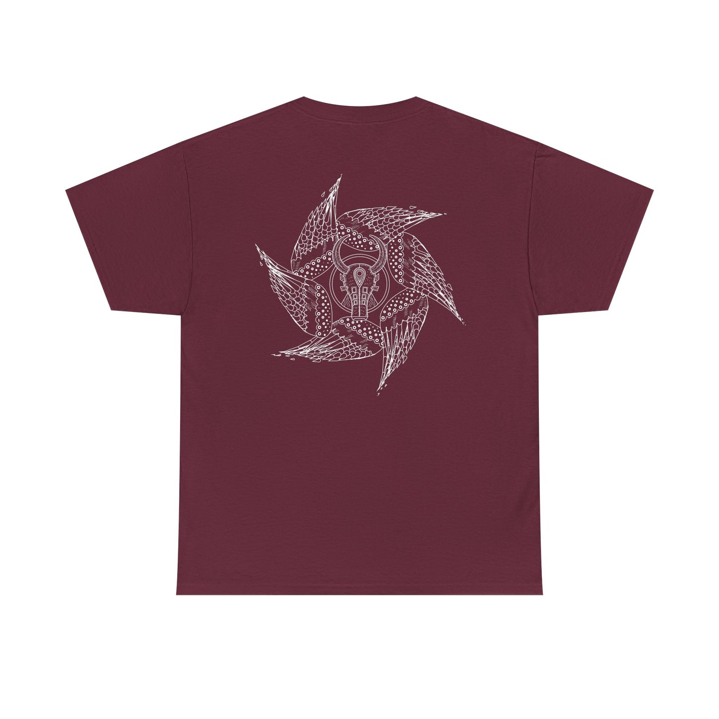 Angel of guarding / T-shirt (back)