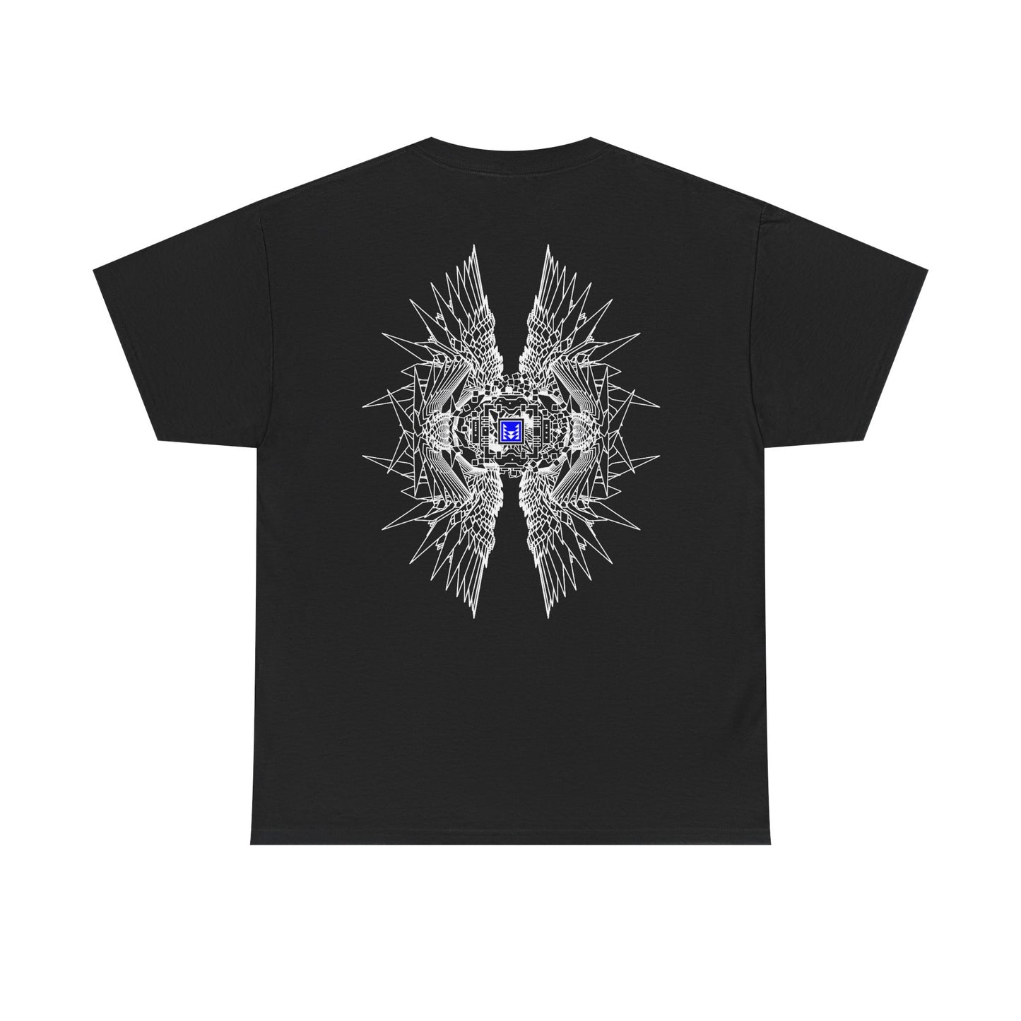 Angel of disks / T-shirt (back)