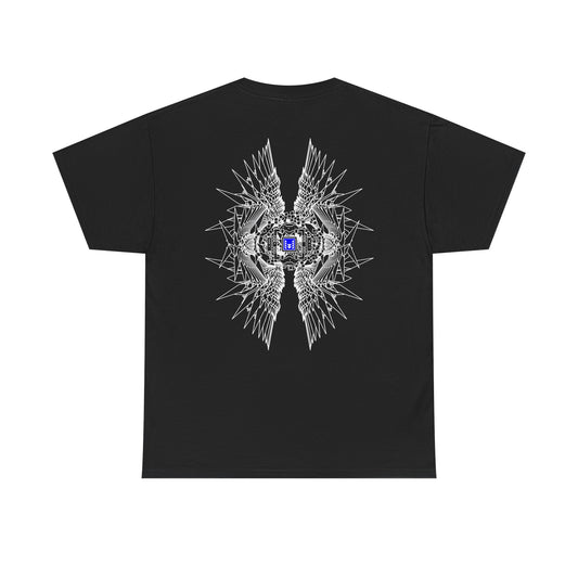 Angel of disks / T-shirt (back)