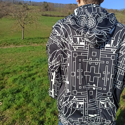 Angel of centering / Hoodie