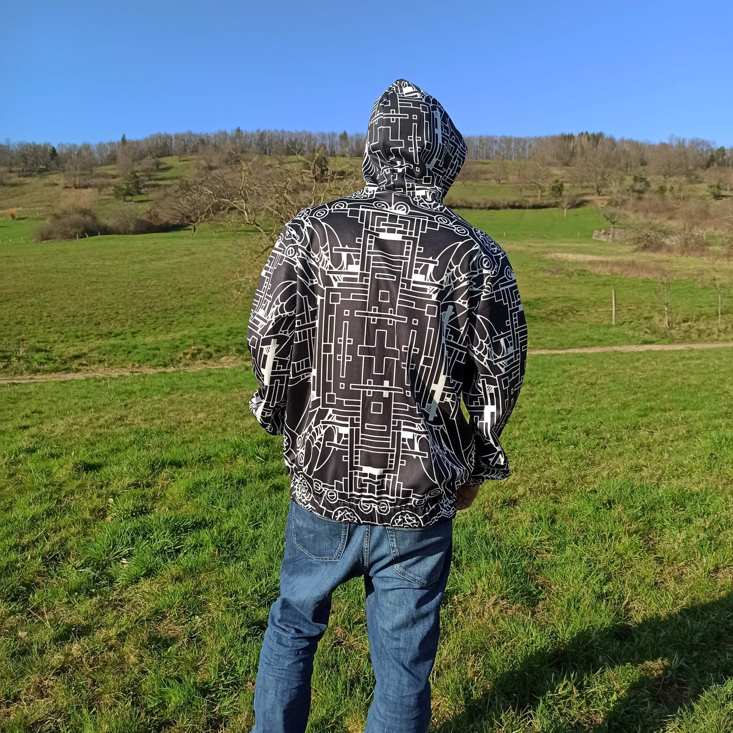 Angel of evaluation / Hoodie