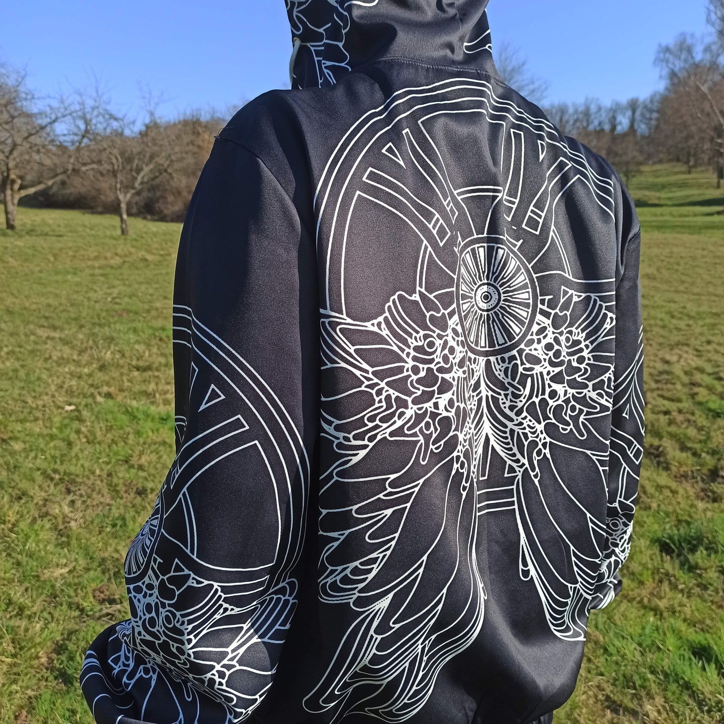 Angel of evaluation / Hoodie