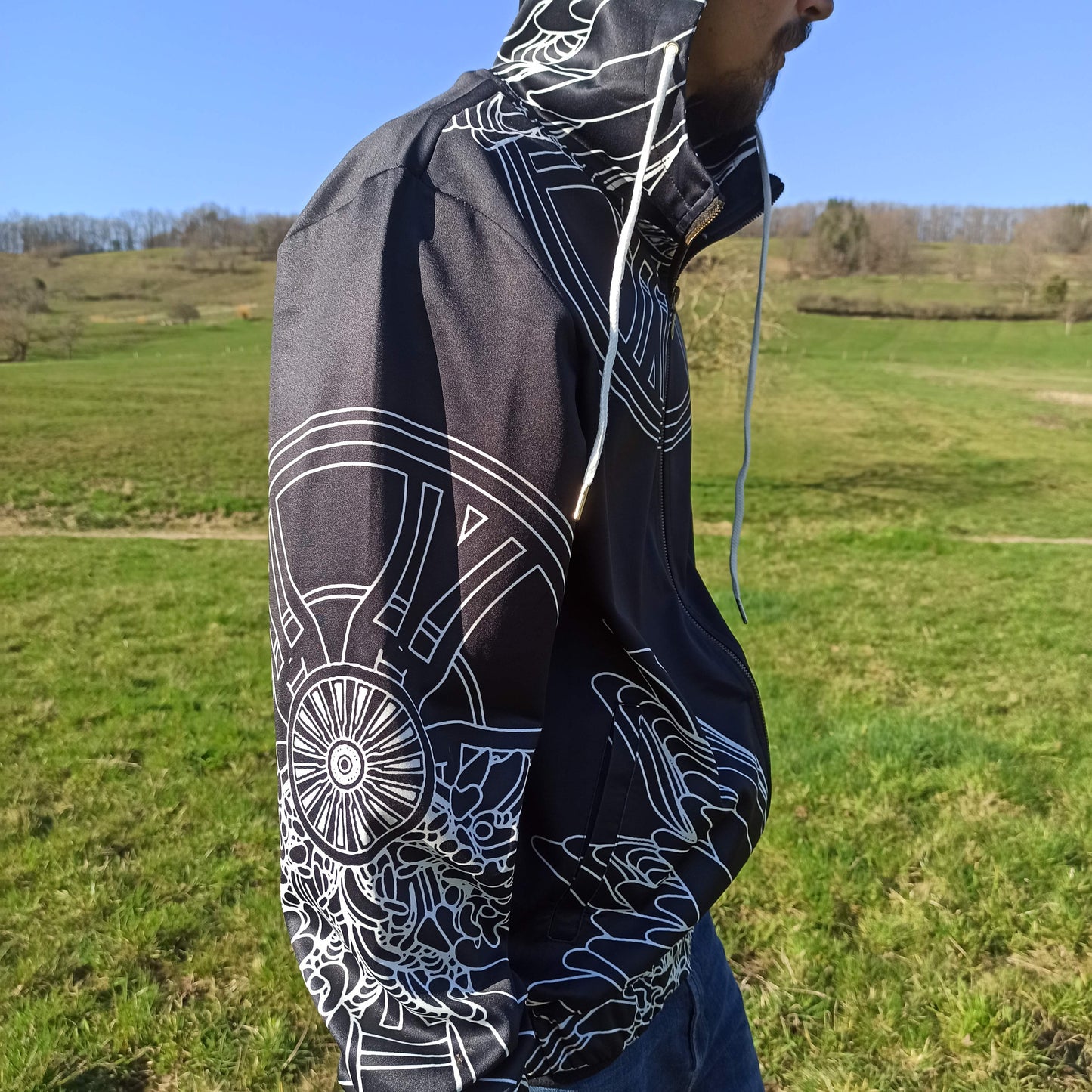 Angel of evaluation / Hoodie