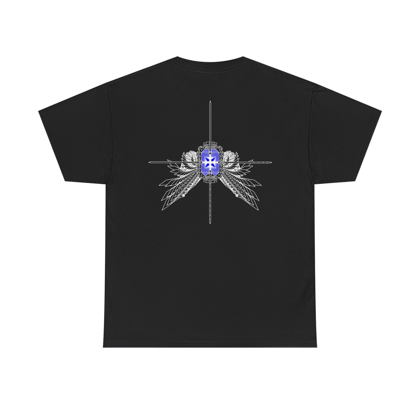 Angel of navigation / T-shirt (back)