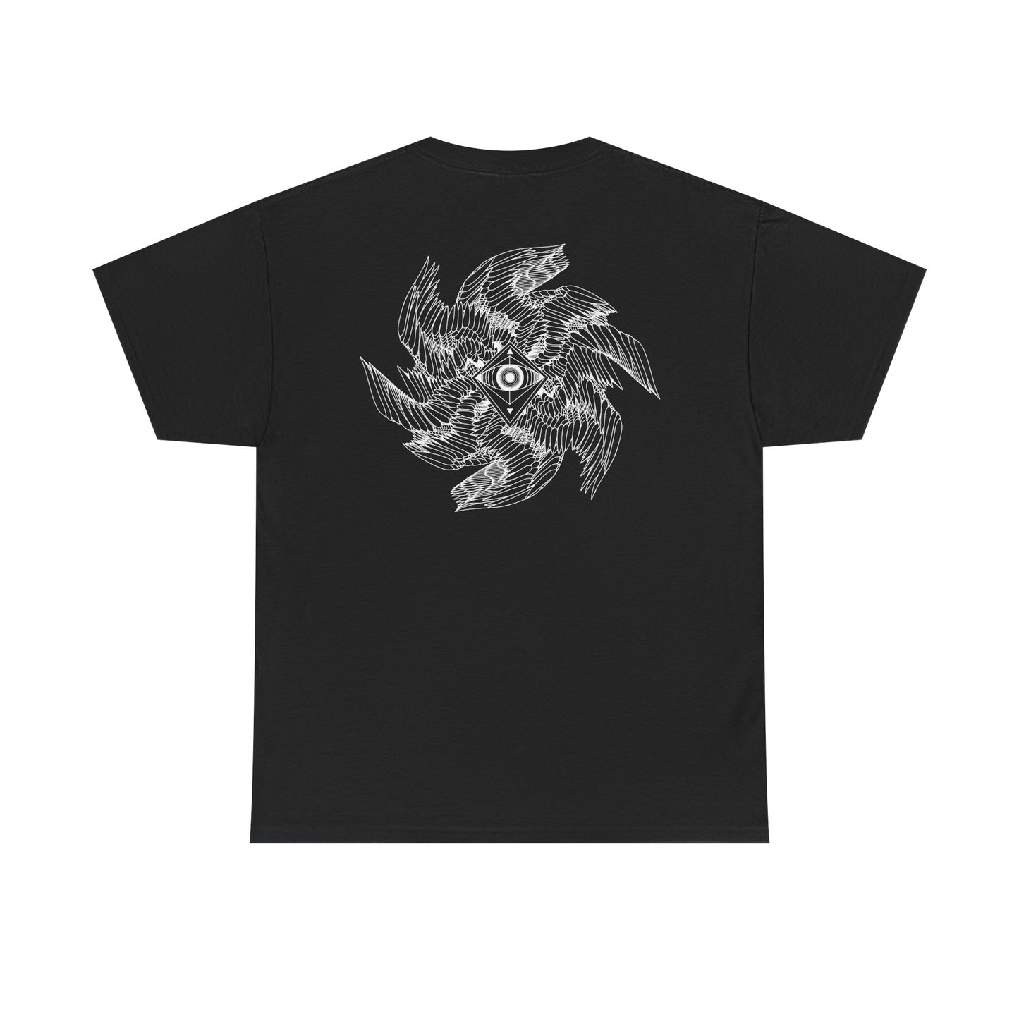 Angel of ideation / T-shirt (back)