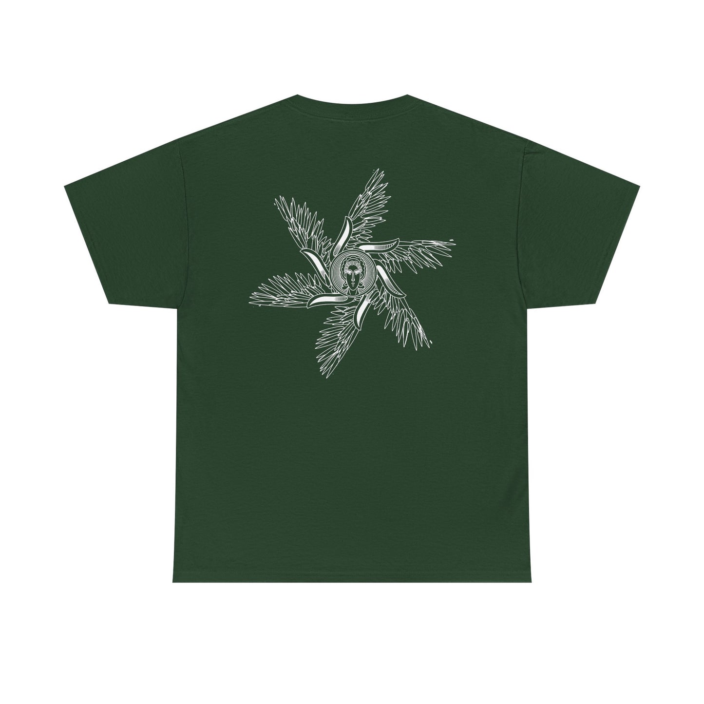 Angel of seasons / T-shirt (back)