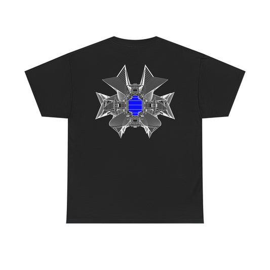 Angel of keys / T-shirt (back)
