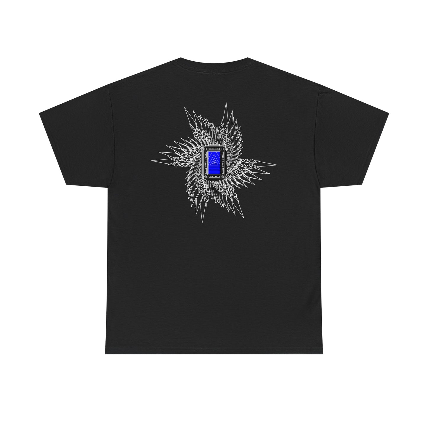 Angel of mathematics / T-shirt (back)