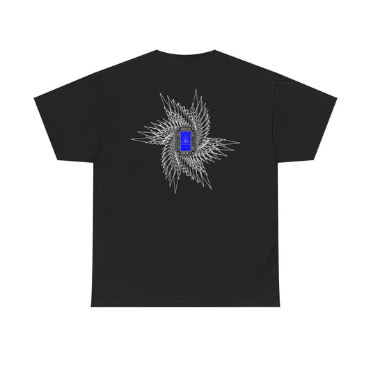 Angel of mathematics / T-shirt (back)