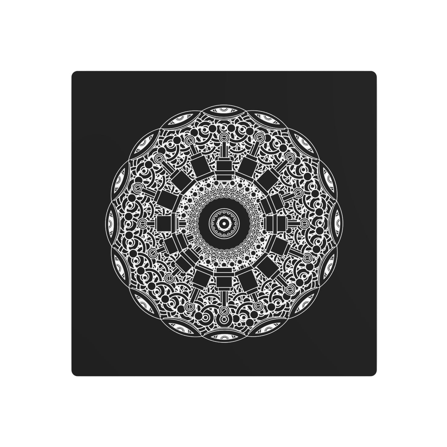 Angel of priorities / Metal print (USA)