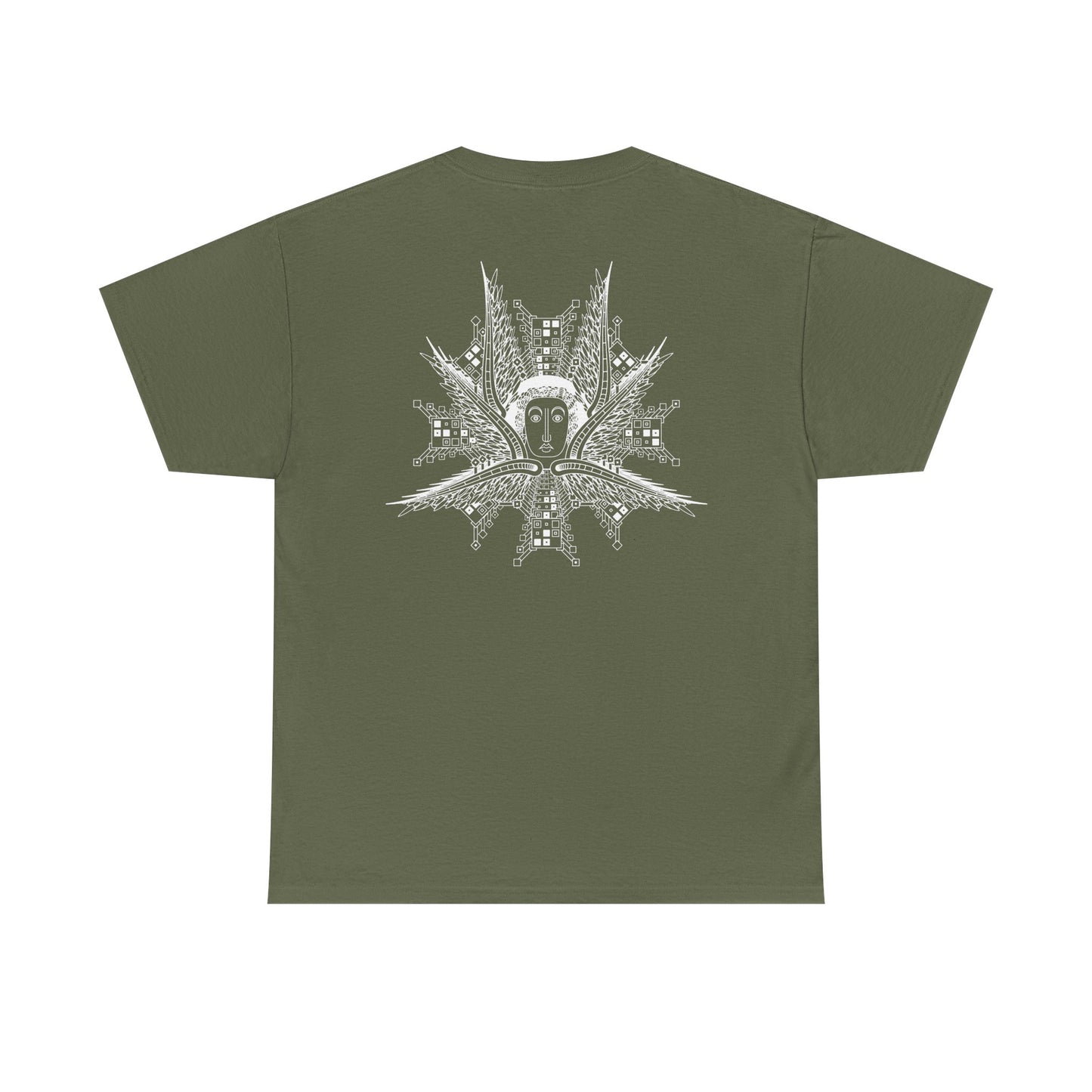 Angel of home / T-shirt (back)