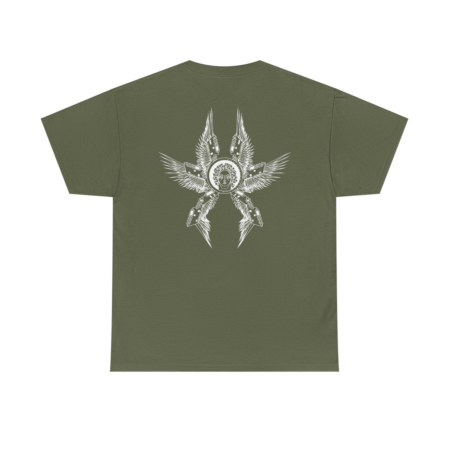 Angel of architecture / T-shirt (back)