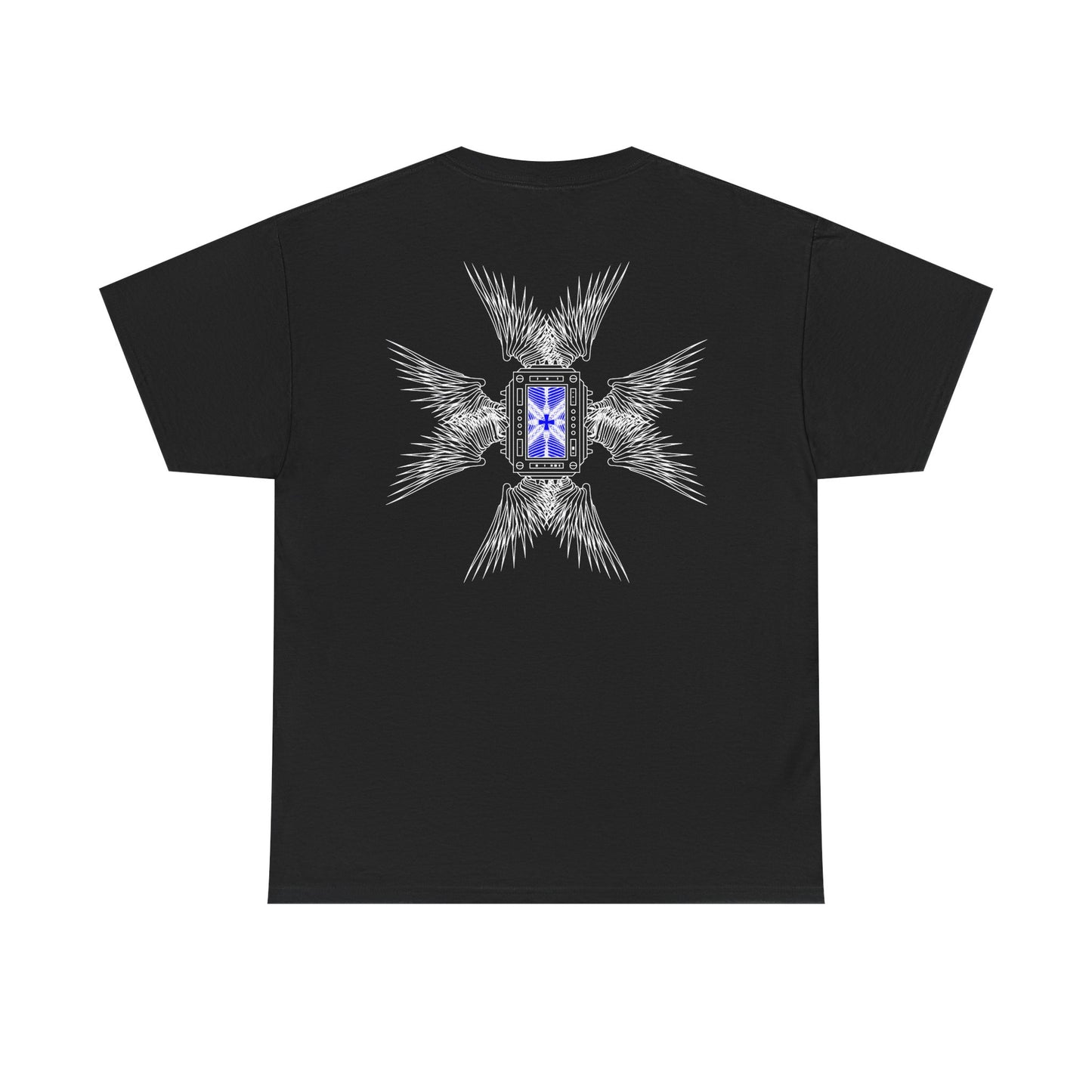 Angel of documentation / T-shirt (back)