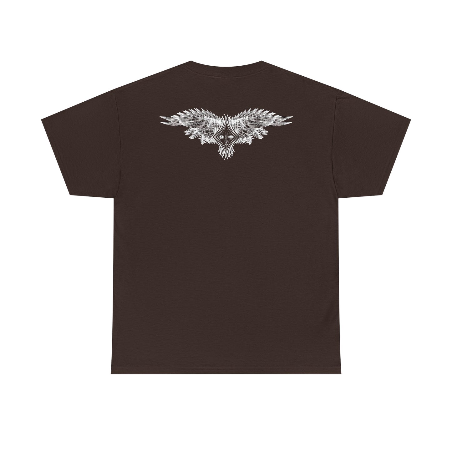 Angel of enharmonics / T-shirt (back)