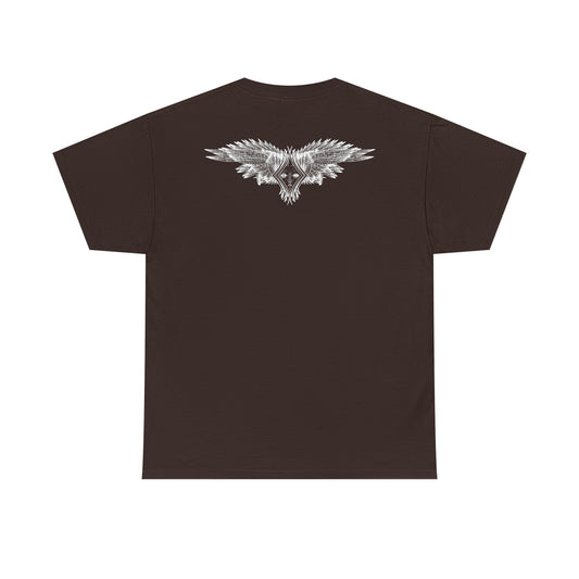 Angel of enharmonics / T-shirt (back)