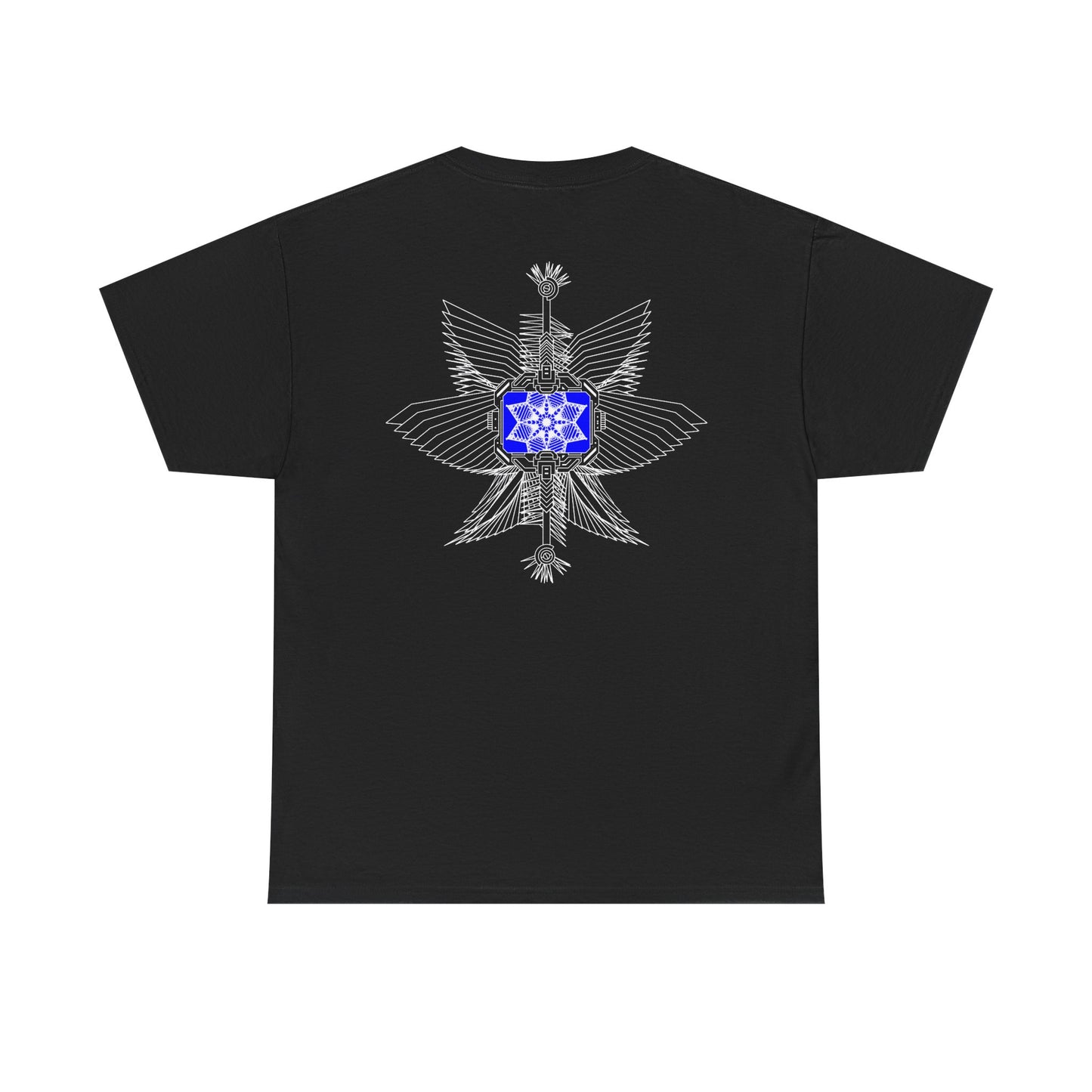 Angel of channels / T-shirt (back)