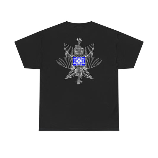 Angel of channels / T-shirt (back)