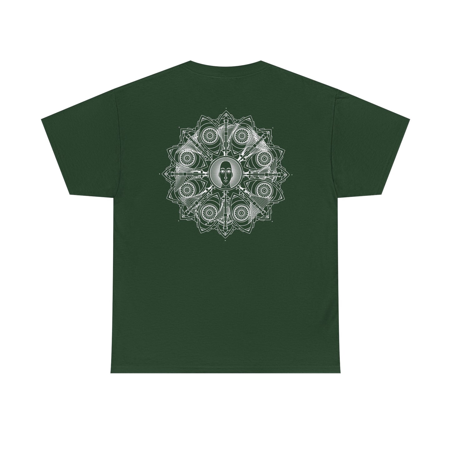 Angel of extraction / T-shirt (back)