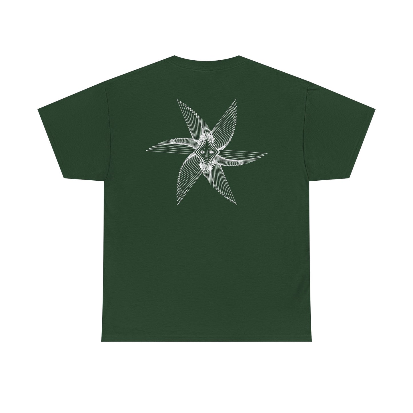 Angel of birth / T-shirt (back)