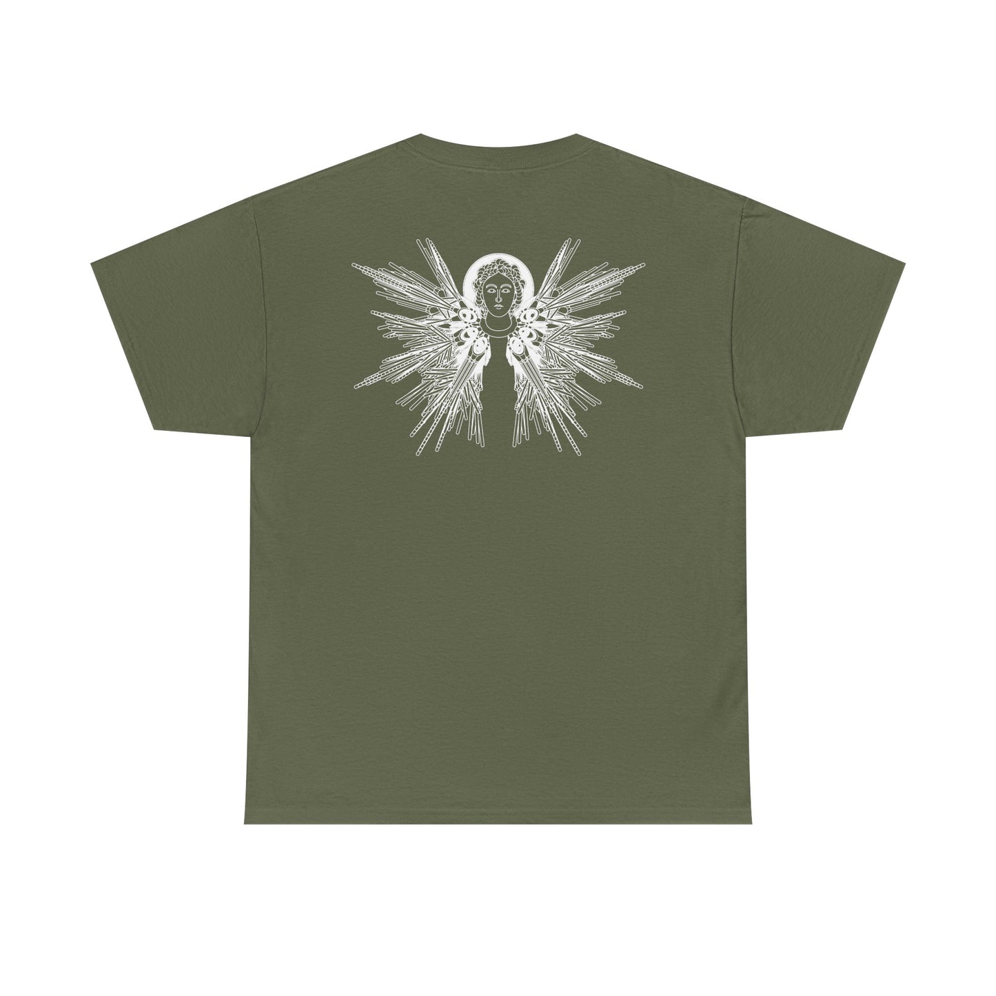 Angel of determination / T-shirt (back)